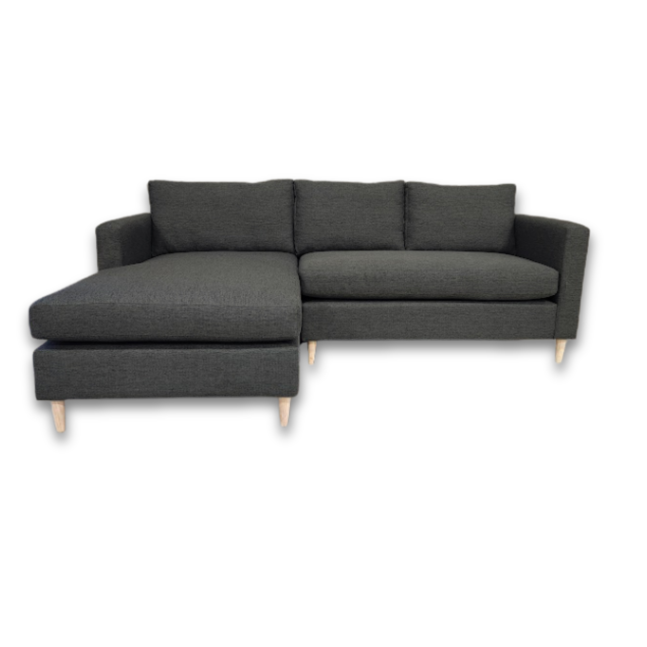 Bella L-Shaped Daybed Couch offering stylish and versatile seating for any space.