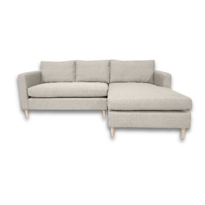 Bella L-Shaped Daybed Couch offering stylish and versatile seating for any space.