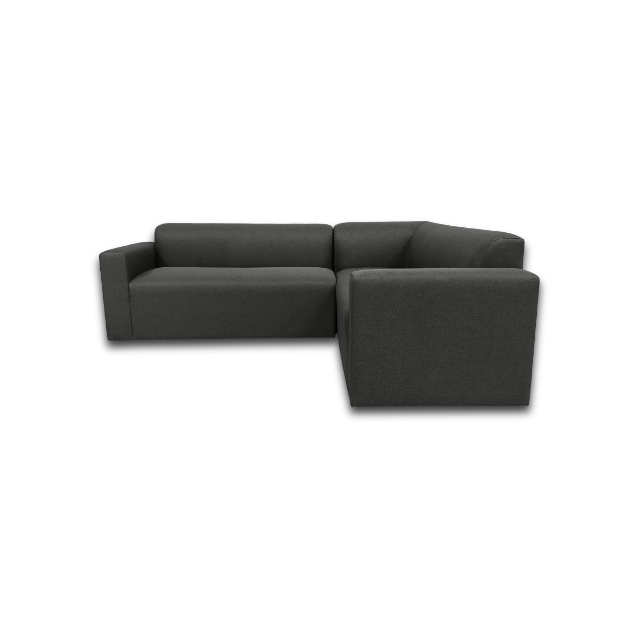 Stylish Ben L-Shaped Corner Couch, offering ample seating for family gatherings and entertaining.