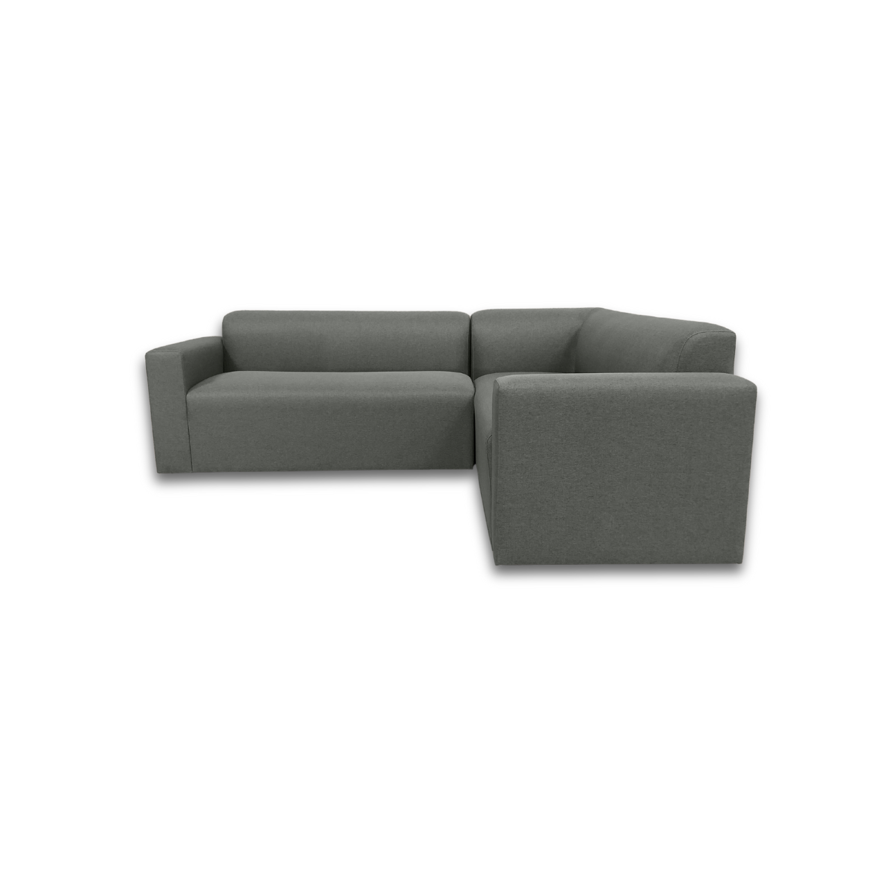 Modern Ben L-Shaped Corner Couch, featuring plush cushions for comfortable seating.