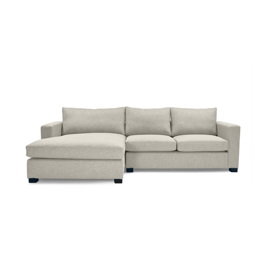 Connor L-Shape Daybed offering modern and versatile seating for any living space.