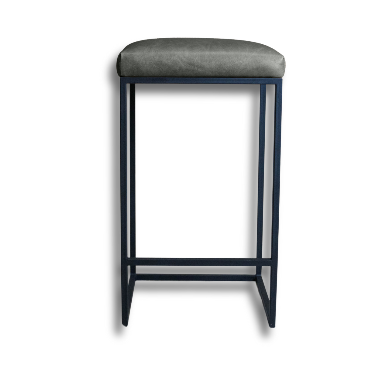  Stylish Kalahari Counter Chair with durable steel frame and customizable upholstered seat.