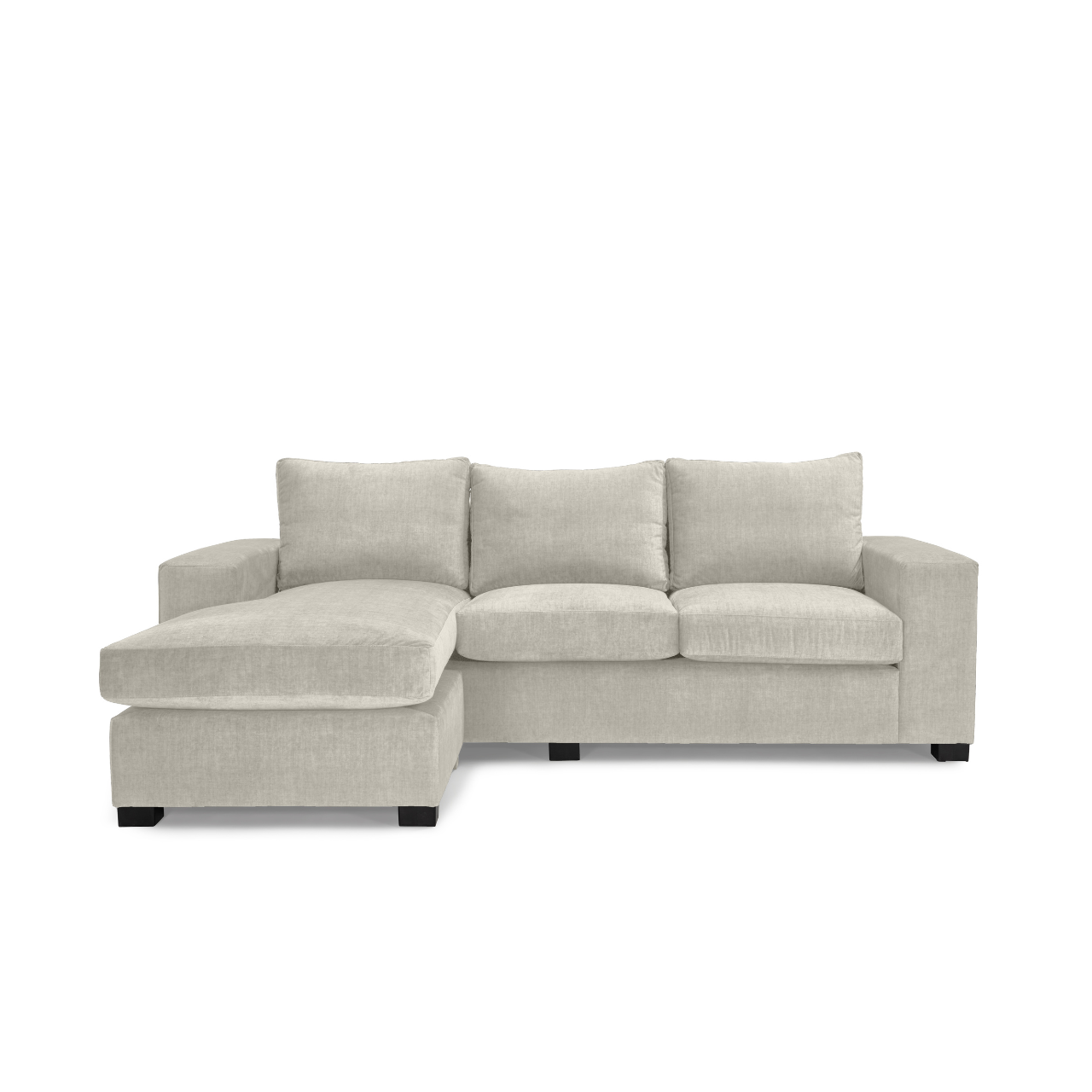 Versatile Peter Daybed, combining modern style with functional design for everyday use L shaped sofa.