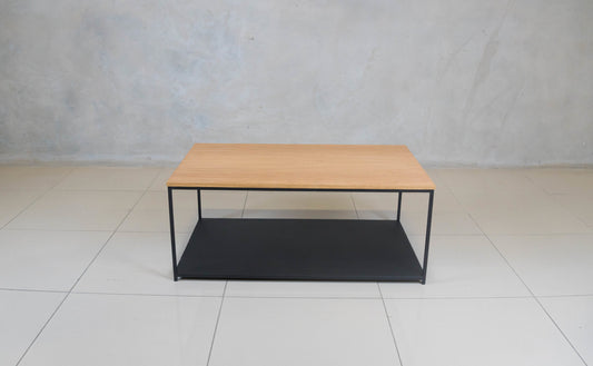 DUAL TOP COFFEE TABLE